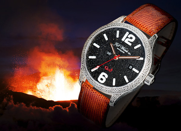 JS Watch Frisland God特别版附埃亚菲亚德拉火山灰烬-复刻表