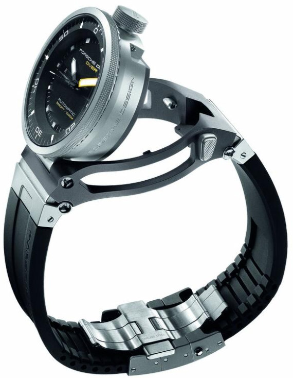 Porsche Design P6780 1 保时捷设计四分之一黄P6780潜水手表-复刻表