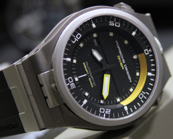 Porsche Design P6780 watch 2 保时捷设计四分之一黄P6780潜水手表-复刻表