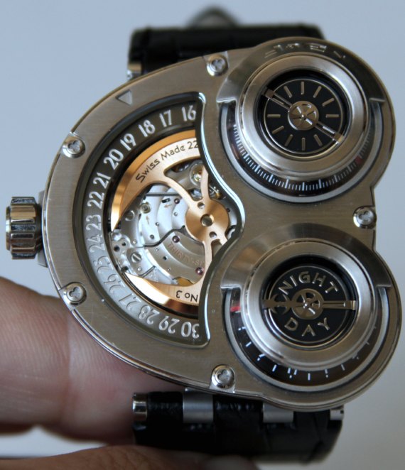 MBF HM3 3 MB&F Opus腕表系列HM3手表-复刻表