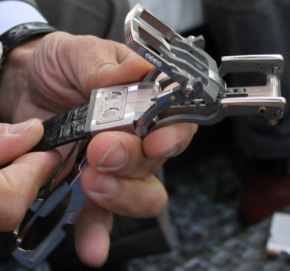 Roland Iten R8 MkII belt buckle 2 罗兰伊腾R8 Mk.II豪华皮带扣动手独家-复刻表