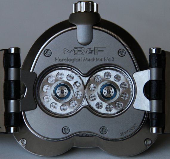 MBF HM3 4 MB&F Opus腕表系列HM3手表-复刻表