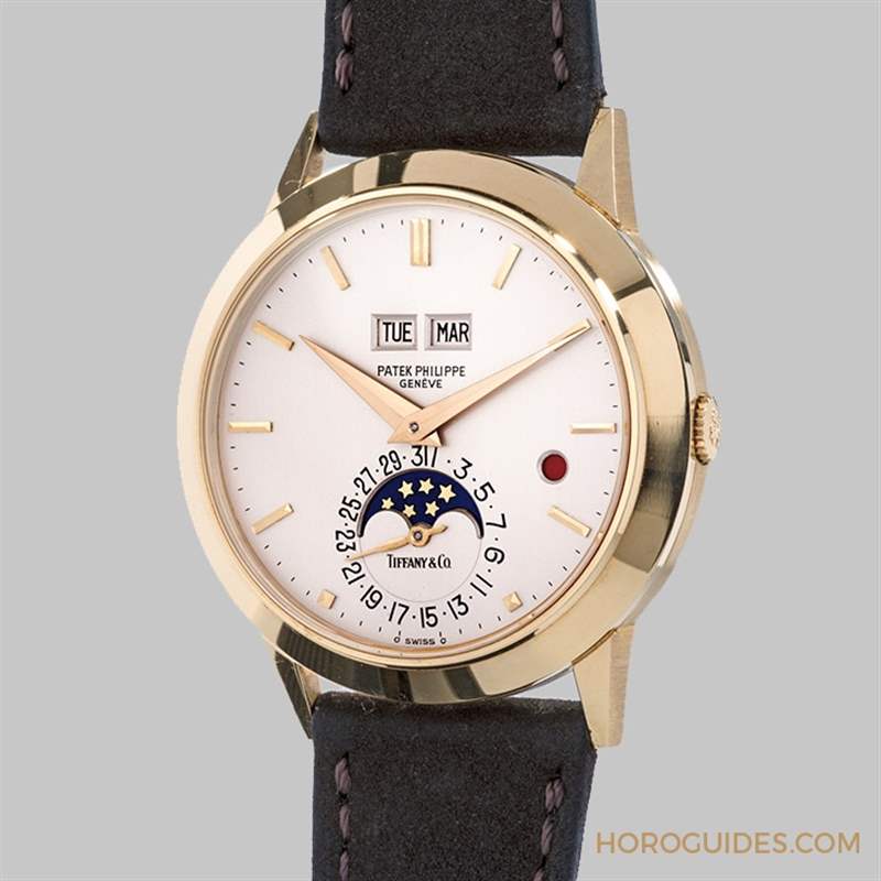 PATEK PHILIPPE - Double-Signed Watches：双签表，双倍乐趣part1｜ TIFFANY & Co.与百达翡丽、劳力士
