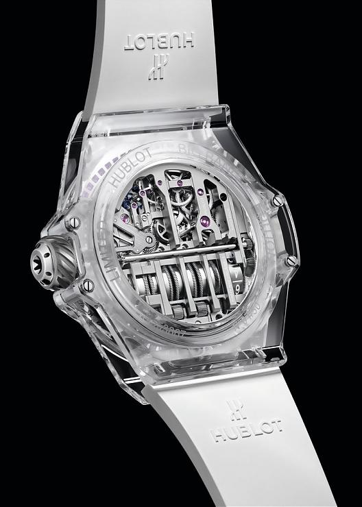 HUBLOT蓝宝石不只晶透亮还有萤光黄SAXEM满满科技含量-复刻表