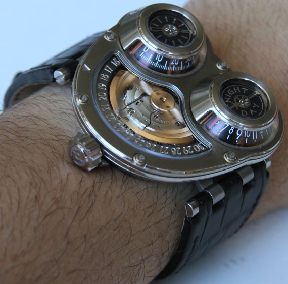 MBF HM3 6 MB&F Opus腕表系列HM3手表-复刻表