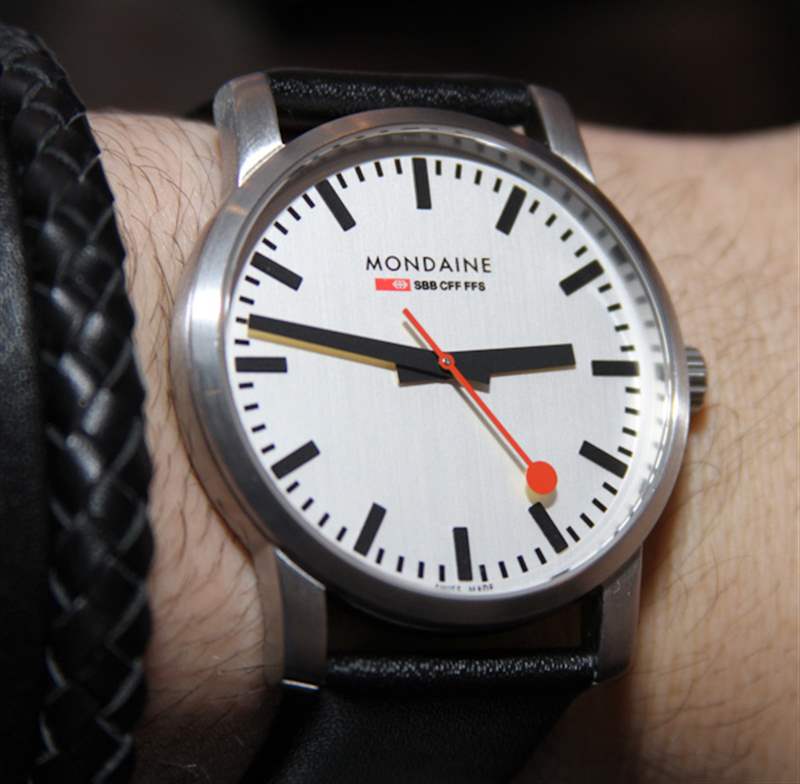 Mondaine SBB 复古手表 5 Mondaine SBB复古限量版手表动手实践-复刻表