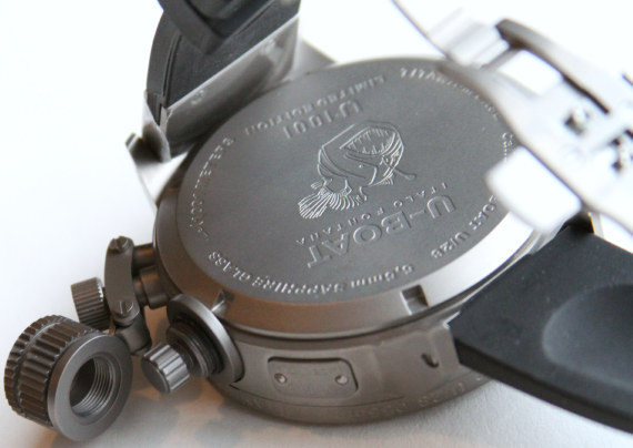 U-Boat U1001 watch 1 U艇表(U-Boat)U1001限量版手表-复刻表