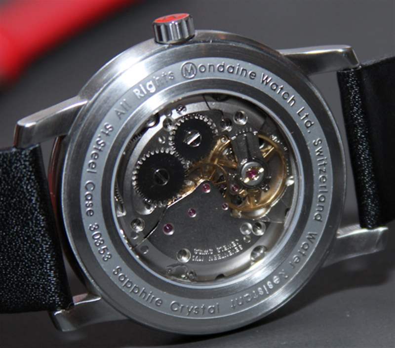 Mondaine SBB 复古手表 1 Mondaine SBB复古限量版手表动手实践-复刻表