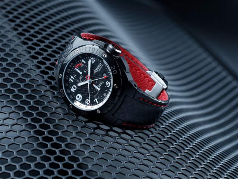 Alpina_12_Chrono_GMT_AL-750LBR5FBAR6_1 阿尔皮纳12小时赛百灵GMT计时手表-复刻表
