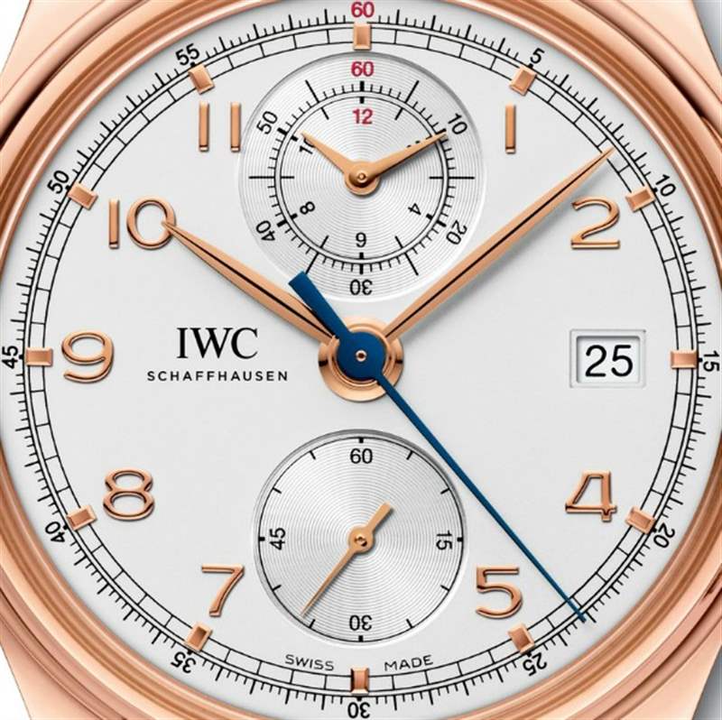 IWC万国表葡萄牙计时码表经典腕表-复刻表
