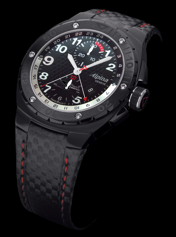 Alpina_Chrono_GMT_AL-750LBR5FBAR6 阿尔皮纳12小时赛百灵GMT计时手表-复刻表