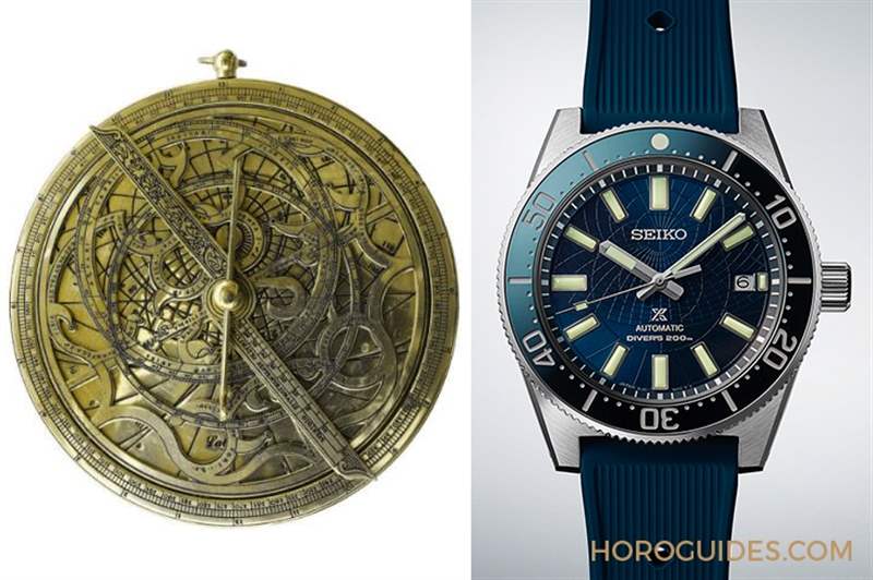 SEIKO - SEIKO Prospex Save the Ocean限量表SLA065，以古老星盘寓意冒险精神