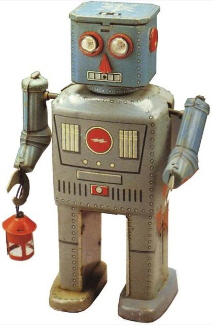 LanternRobotcleancut Azimuth罗博托Roboto先生手表-复刻表