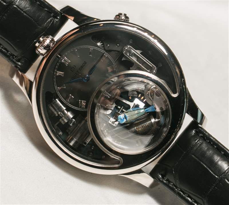 雅克德罗(Jaquet Droz)迷人小鸟自动玩偶腕表歌舞升华-复刻表