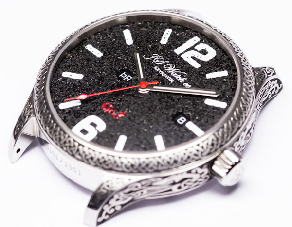 JS Watch Frisland God特别版附埃亚菲亚德拉火山灰烬-复刻表