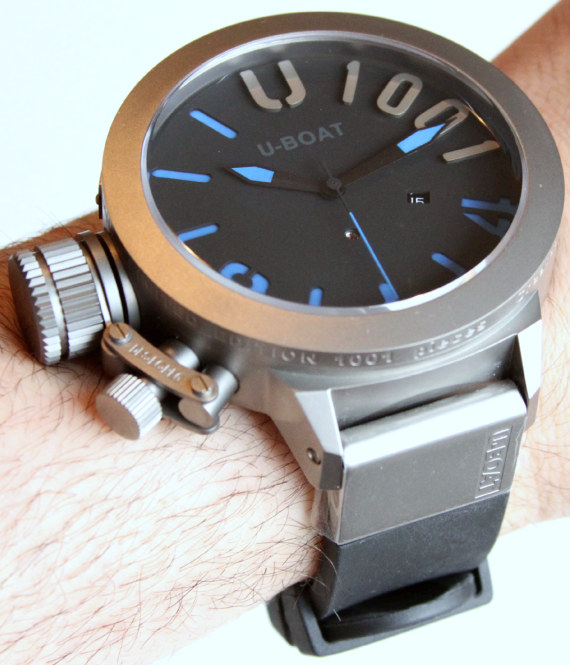 U-Boat U1001 watch 10 U艇表(U-Boat)U1001限量版手表-复刻表
