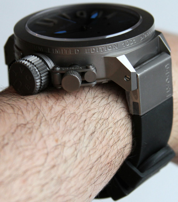 U-Boat U1001 watch 8 U艇表(U-Boat)U1001限量版手表-复刻表
