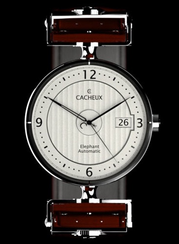 cacheux 1 凯秀大象Fabien Cacheux自动腕表-复刻表