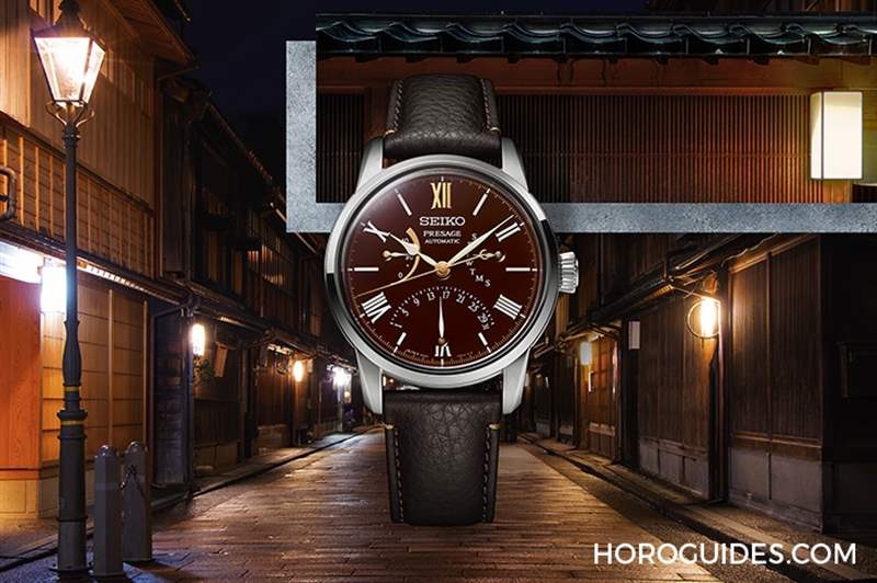 SEIKO - SEIKO制表110周年，Presage Craftsmanship系列腕表延揽日本工艺职人为面盘加持