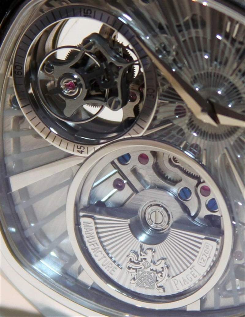 Piaget Tourbillon Automatic 5 伯爵帝王庫辛陀飛輪自動超薄腕表-復(fù)刻表