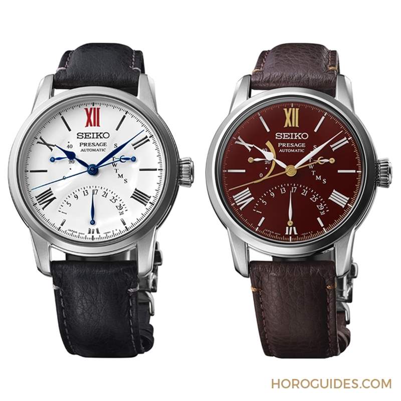 SEIKO - SEIKO制表110周年，Presage Craftsmanship系列腕表延揽日本工艺职人为面盘加持