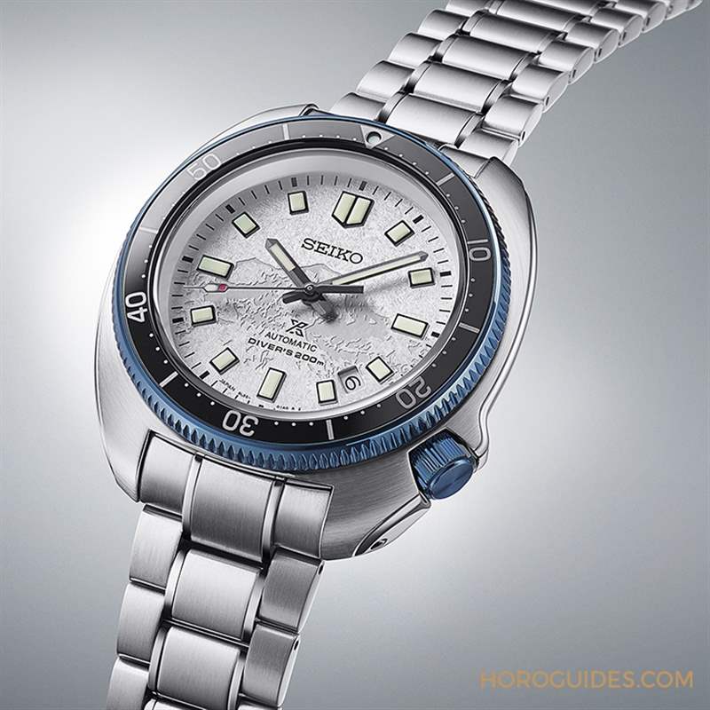 SEIKO - SEIKO Prospex植村直己特别版SLA069，独特白朗峰面盘纪念冒险人生