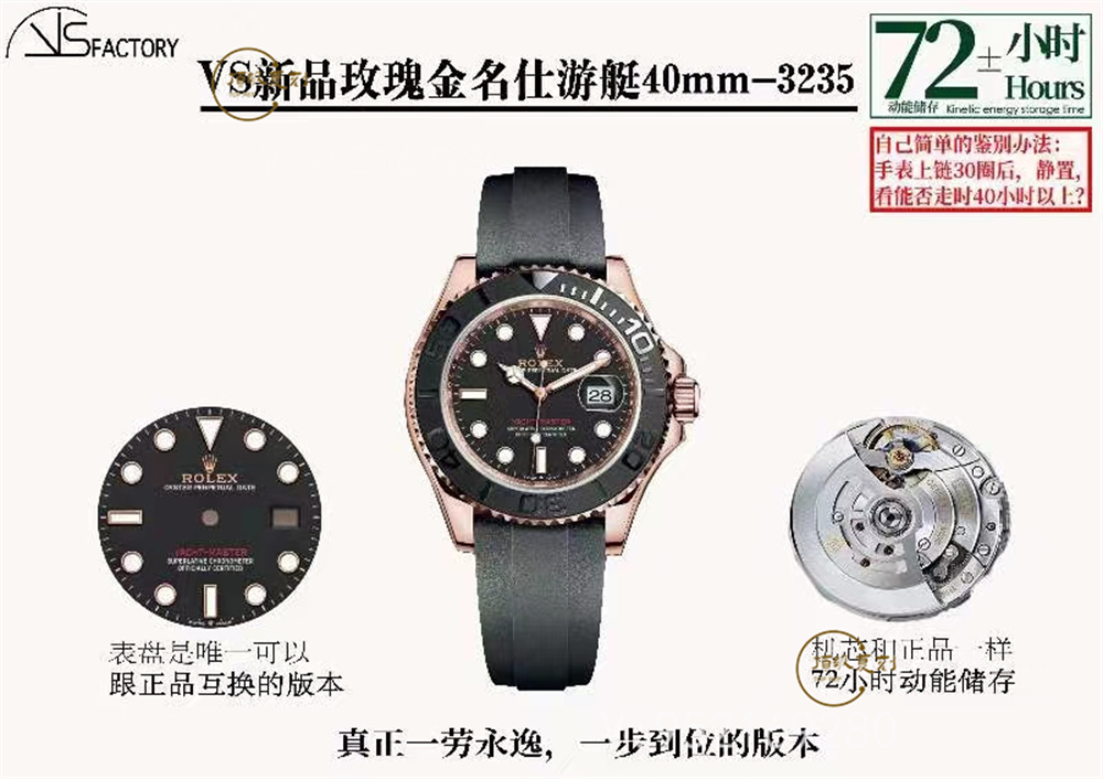 VS廠勞力士丹東3135機芯和3235機芯那個好,做工穩(wěn)定嗎-復刻表