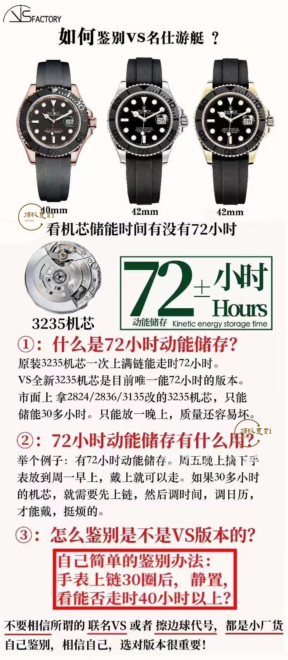 VS廠勞力士丹東3135機芯和3235機芯那個好,做工穩(wěn)定嗎-復刻表
