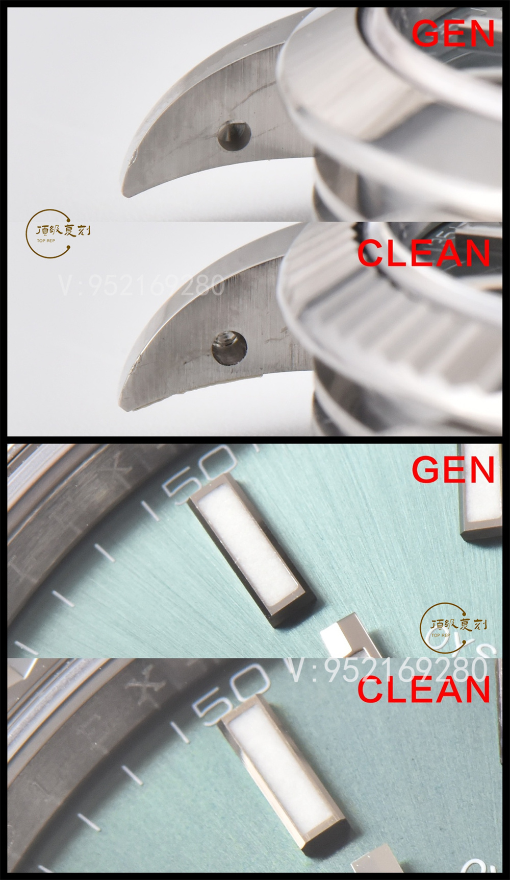 Clean廠C廠薄荷綠日志41mm對(duì)比正品怎么樣,C廠薄荷綠日志真假對(duì)比評(píng)測(cè)-復(fù)刻表