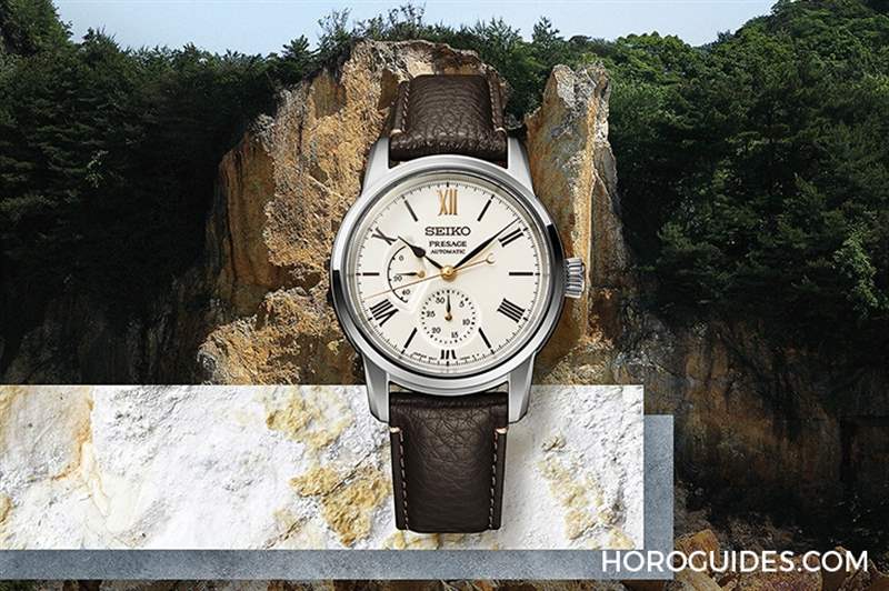 SEIKO - SEIKO制表110周年，Presage Craftsmanship系列腕表延揽日本工艺职人为面盘加持