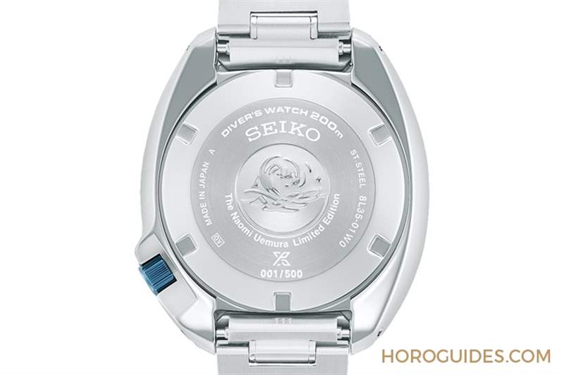SEIKO - SEIKO Prospex植村直己特别版SLA069，独特白朗峰面盘纪念冒险人生