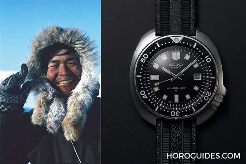 SEIKO - SEIKO Prospex植村直己特别版SLA069，独特白朗峰面盘纪念冒险人生