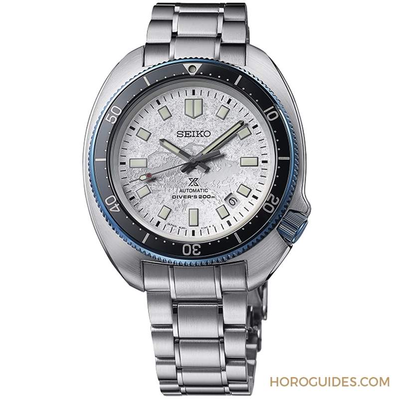 SEIKO - SEIKO Prospex植村直己特别版SLA069，独特白朗峰面盘纪念冒险人生