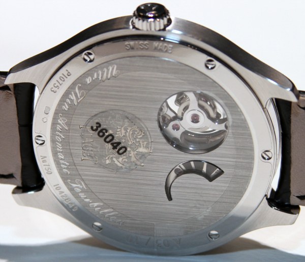 Piaget Tourbillon Automatic 6 伯爵帝王庫辛陀飛輪自動超薄腕表-復(fù)刻表