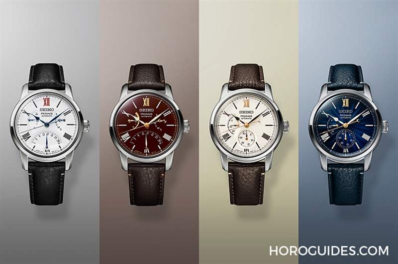 SEIKO - SEIKO制表110周年，Presage Craftsmanship系列腕表延揽日本工艺职人为面盘加持