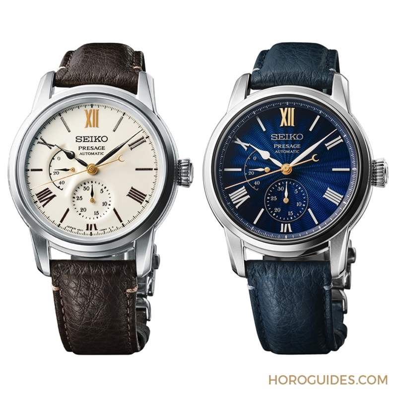 SEIKO - SEIKO制表110周年，Presage Craftsmanship系列腕表延揽日本工艺职人为面盘加持