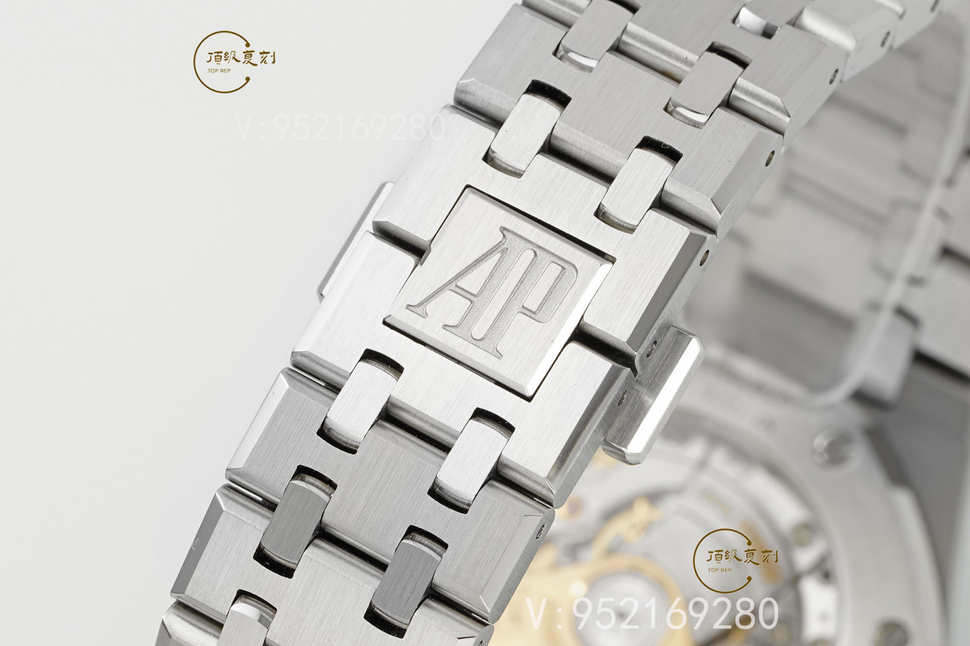 APS廠(chǎng)新品37MM愛(ài)彼15450腕表3120一體機(jī)做工怎么樣-復(fù)刻表