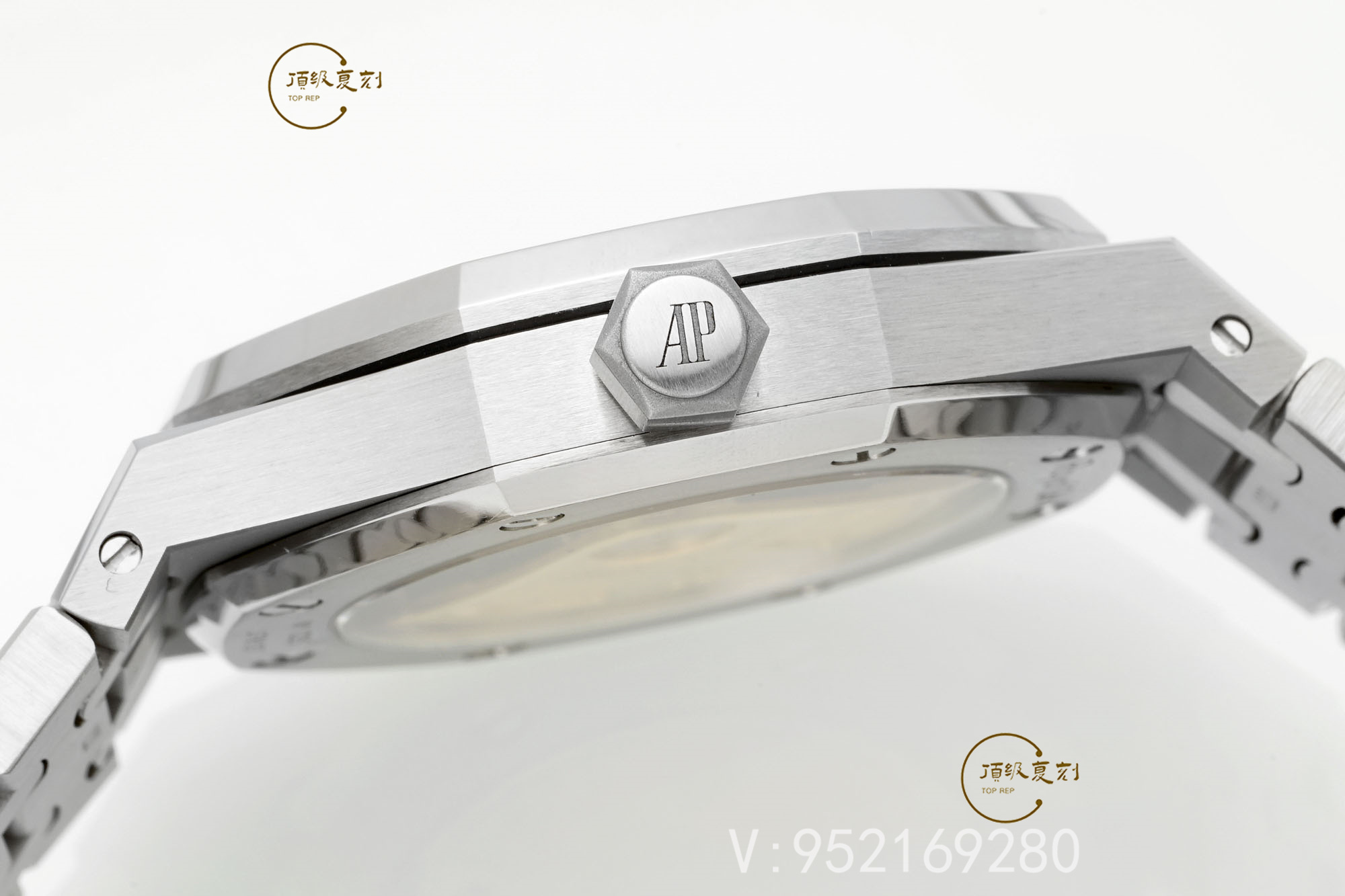 APS廠(chǎng)新品37MM愛(ài)彼15450腕表3120一體機(jī)做工怎么樣-復(fù)刻表