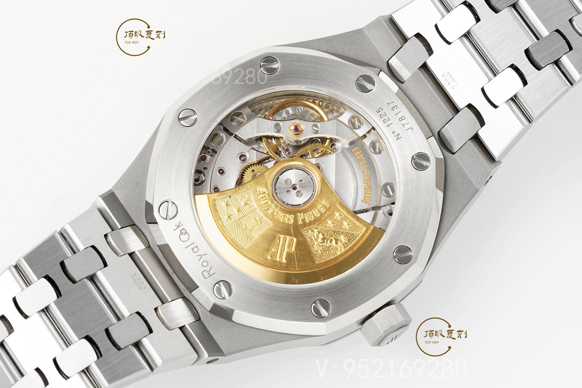 APS廠(chǎng)新品37MM愛(ài)彼15450腕表3120一體機(jī)做工怎么樣-復(fù)刻表