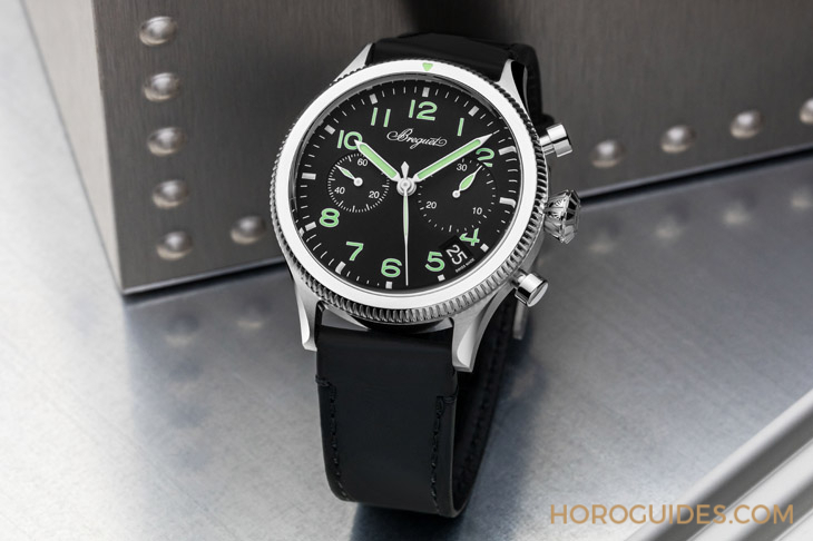 BREGUET - 飞行表迷跟紧了！ 正宗军事经典Breguet Type XX腕表升级降临