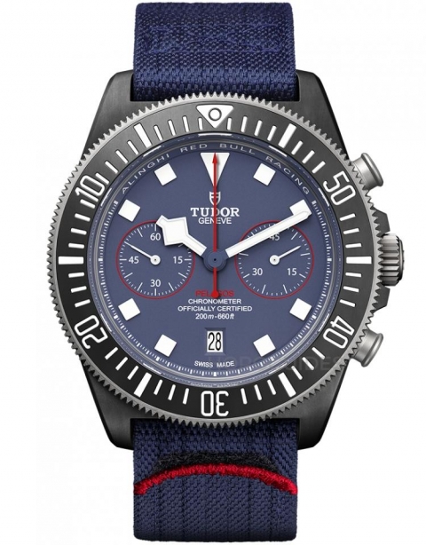 TUDOR - 帝舵第一款碳复合材质腕表TUDOR Pelagos FXD，是否会成为劳力士试金石？