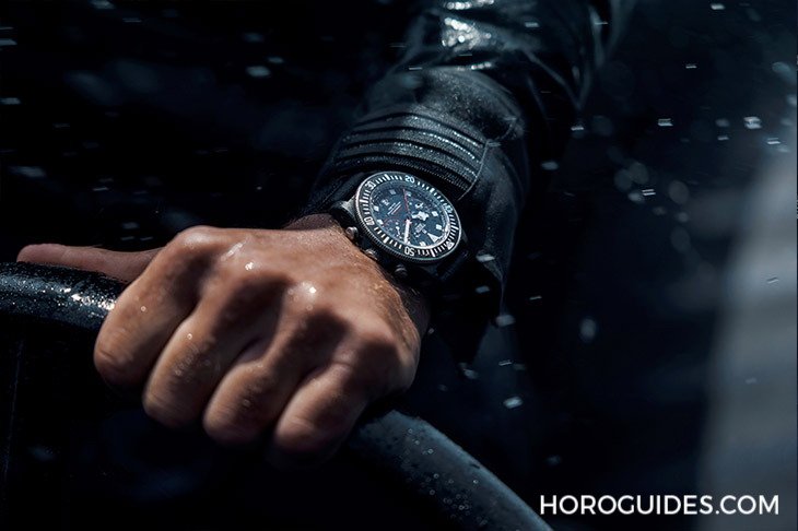 TUDOR - 帝舵第一款碳复合材质腕表TUDOR Pelagos FXD，是否会成为劳力士试金石？