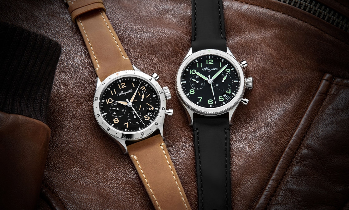 BREGUET - 飞行表迷跟紧了！ 正宗军事经典Breguet Type XX腕表升级降临
