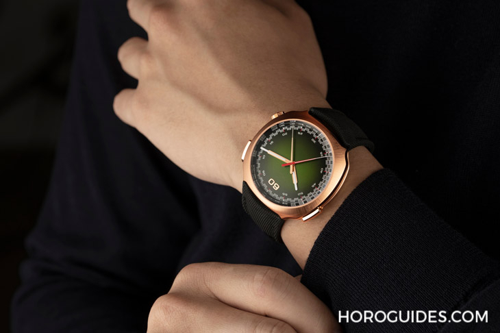 H. MOSER & CIE - H. Moser & Cie. Streamliner亨利幕时极速者首见橡胶表带款！