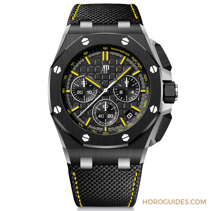AUDEMARS PIGUET - 掀動(dòng)潮流巨浪的野獸，Audemars Piguet Royal Oak Offshore愛(ài)彼皇家橡樹(shù)離岸型