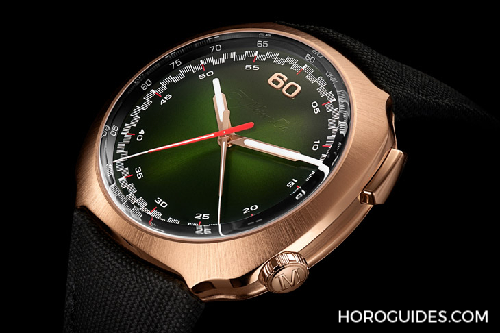 H. MOSER & CIE - H. Moser & Cie. Streamliner亨利幕时极速者首见橡胶表带款！