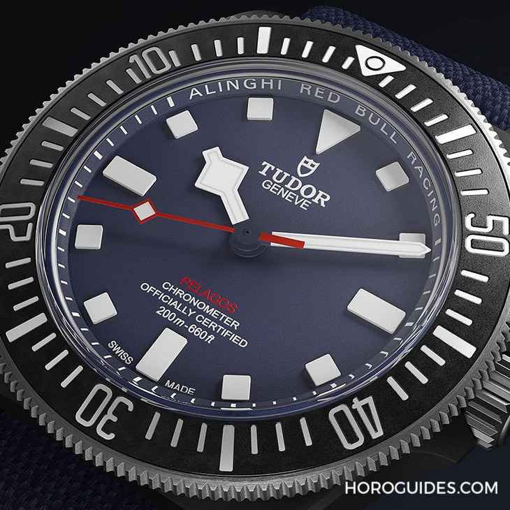 TUDOR - 帝舵第一款碳复合材质腕表TUDOR Pelagos FXD，是否会成为劳力士试金石？