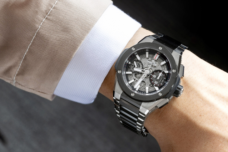 HUBLOT宇舶链带腕表一推出就成为业界基准的5个关键-复刻表