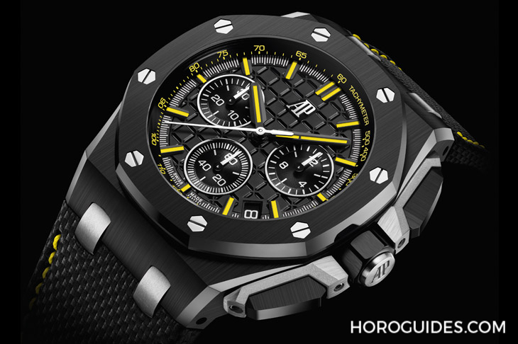 AUDEMARS PIGUET - 掀動(dòng)潮流巨浪的野獸，Audemars Piguet Royal Oak Offshore愛(ài)彼皇家橡樹(shù)離岸型