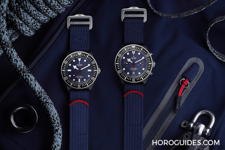 TUDOR - 帝舵第一款碳复合材质腕表TUDOR Pelagos FXD，是否会成为劳力士试金石？